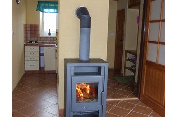 Slovaška Chata Liptovský Trnovec, Eksterier